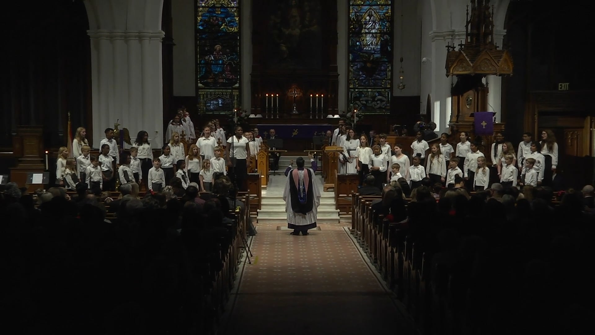 Advent Episcopal School's Festival of Lessons & Carols 2024