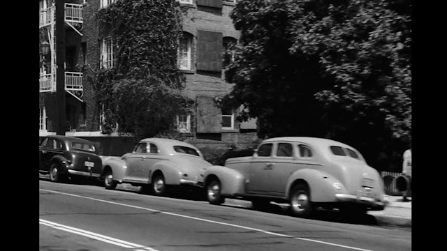 Driving in LA - 1940's