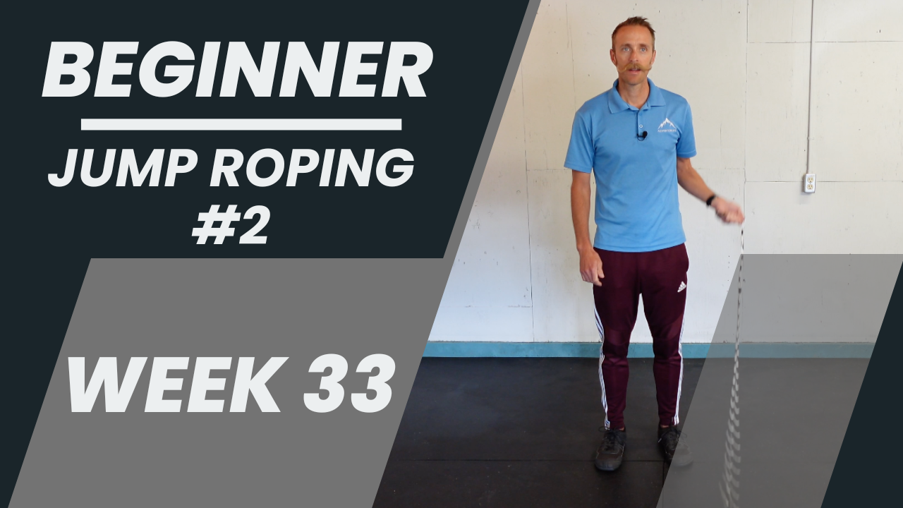 Beginner - Week 33 - Jump Rope #2