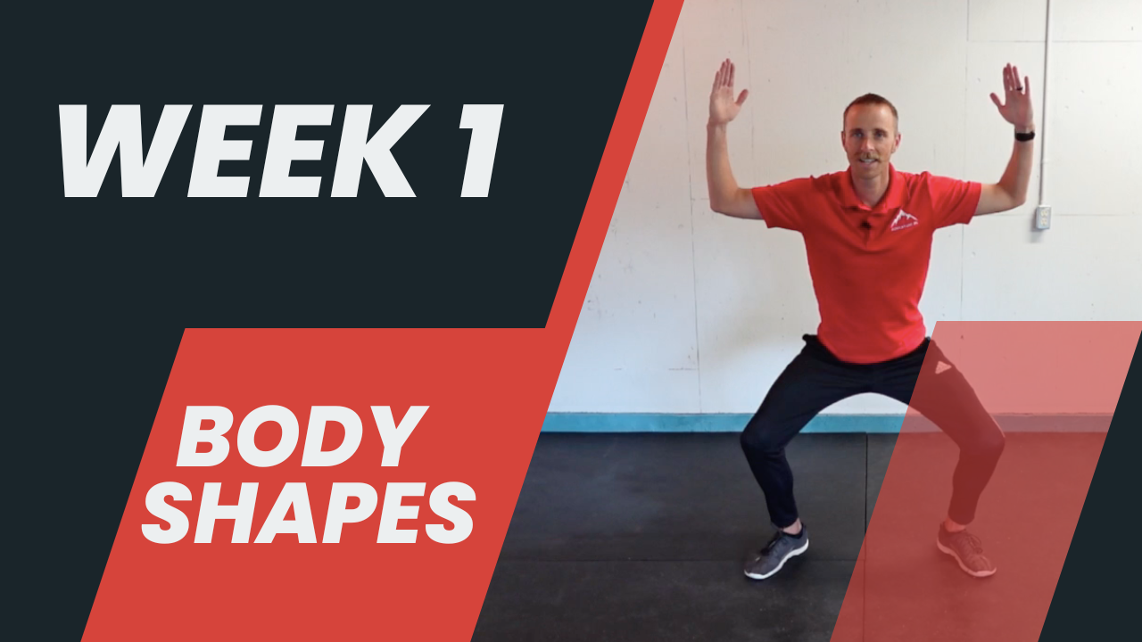 Week 1 PE - Body Shapes