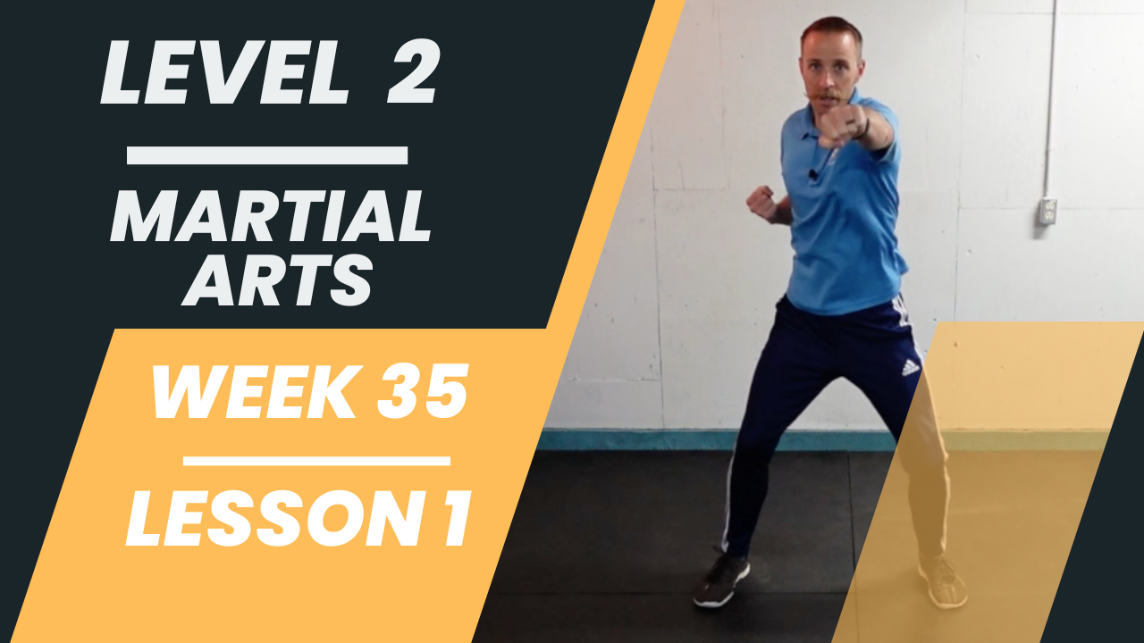 Level 2 - Week 35 - Lesson 1 - Martial Arts