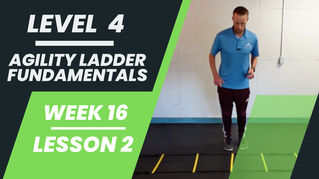 Level 4 - Week 16 - Lesson 2 - Agility Ladder Fundamentals