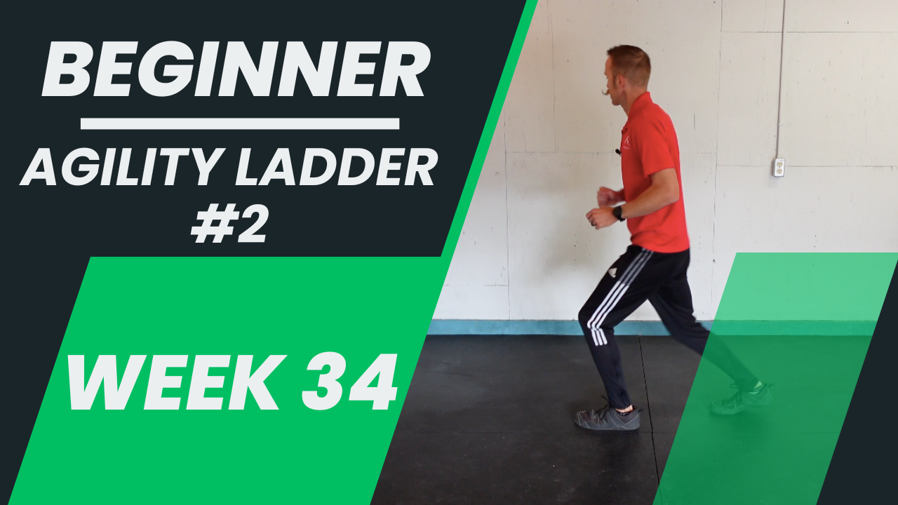 Beginner - Week 34 - Agility Ladder #2