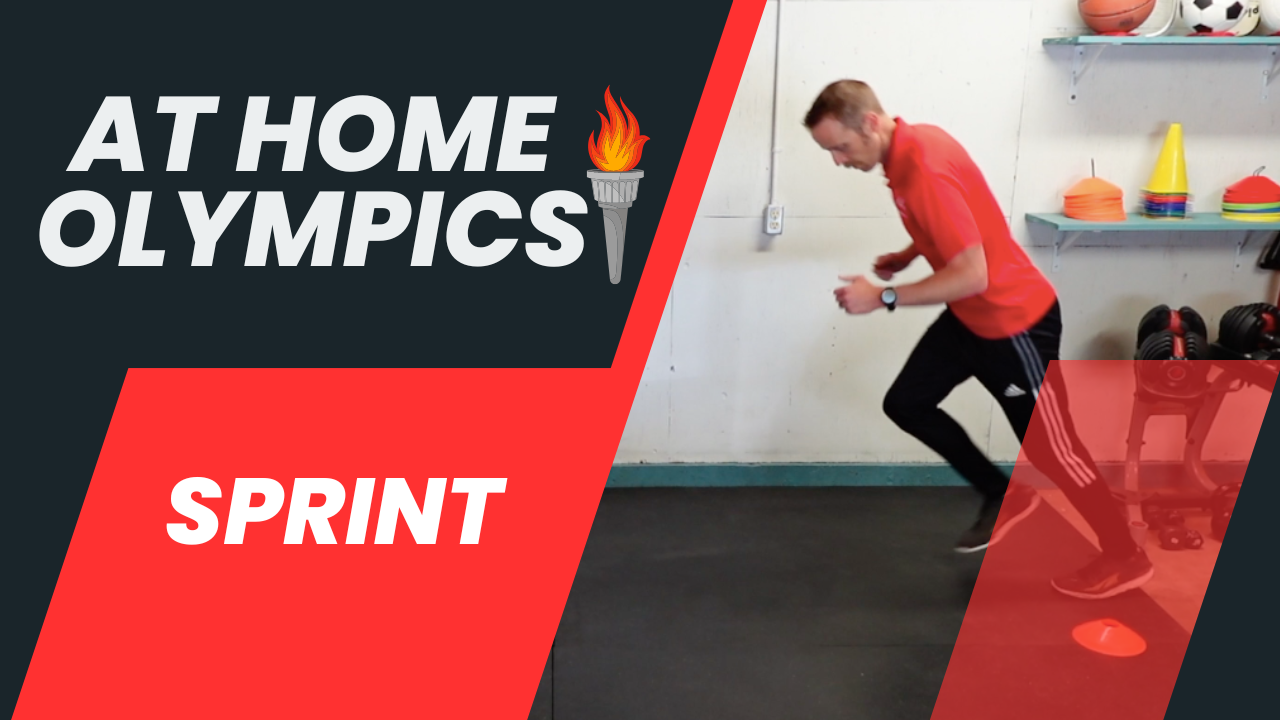 Week 36 - At Home Olympics - Sprint