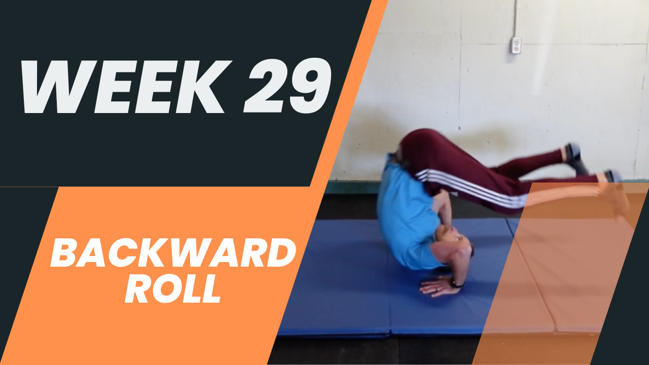 Week 29 PE - Backward Roll