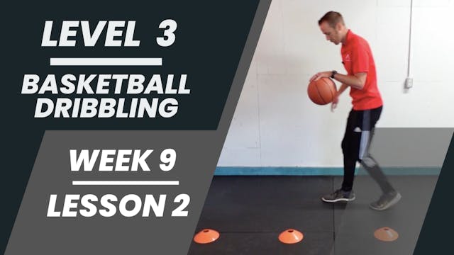 Level 3 - Week 9 - Lesson 2 - Basketball Dribbling