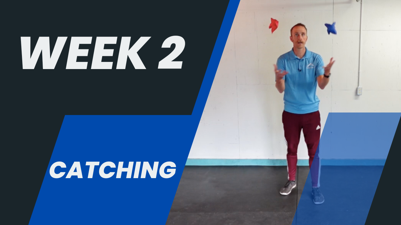 Week 2 PE - Catching