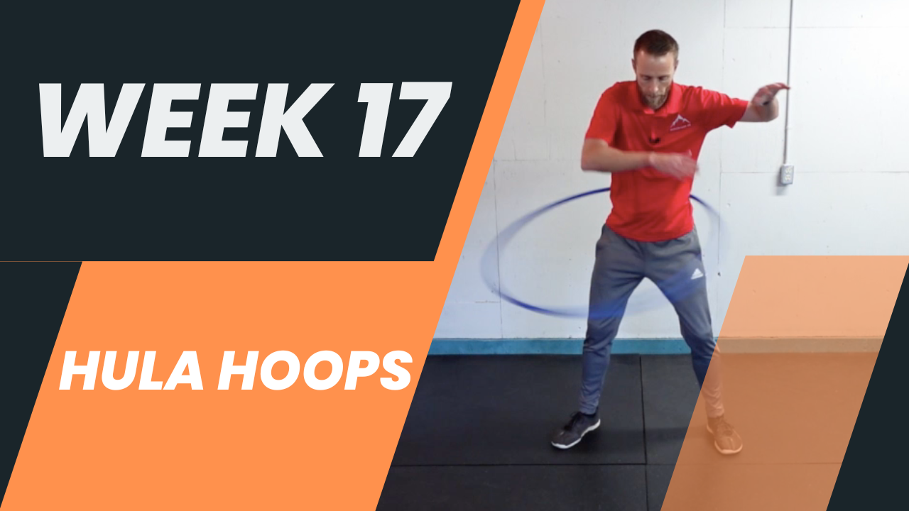 Week 17 PE - Hula Hoops