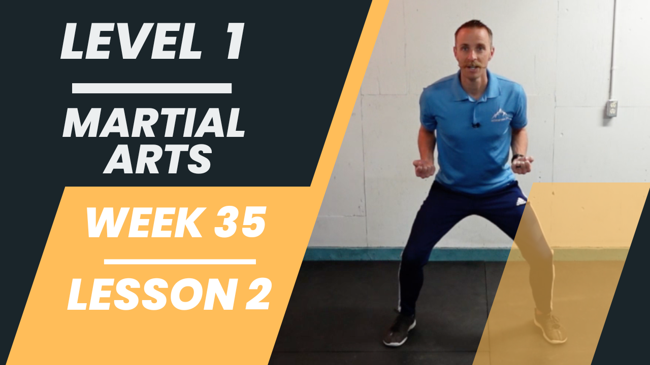 Level 1 - Week 35 - Lesson 2 - Martial Arts