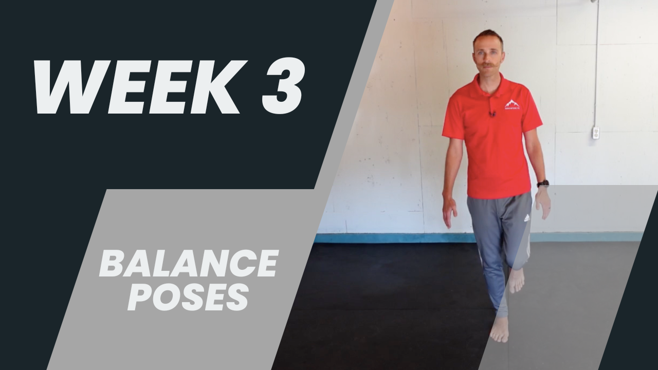 Week 3 PE - Balance Poses