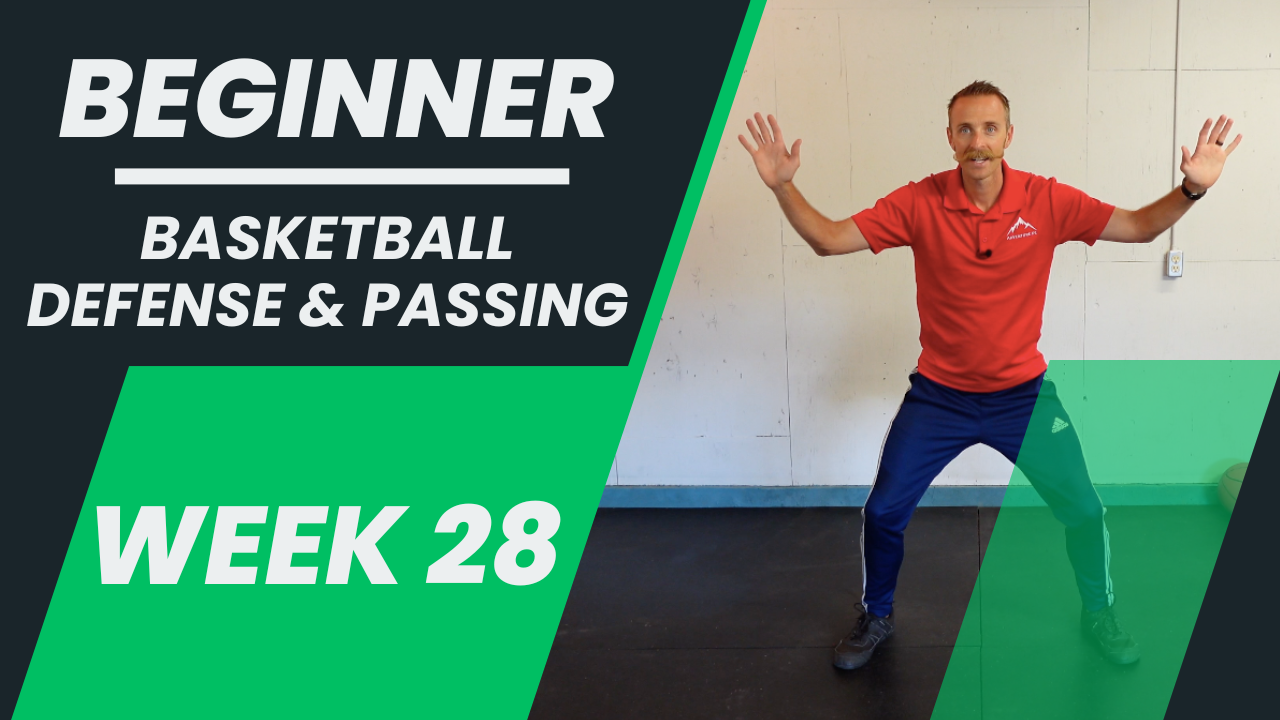 Beginner - Week 28 - Basketball Defense & Passing