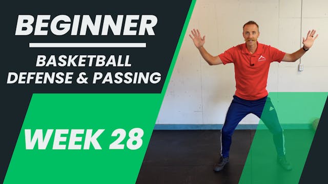 Beginner - Week 28 - Basketball Defen...