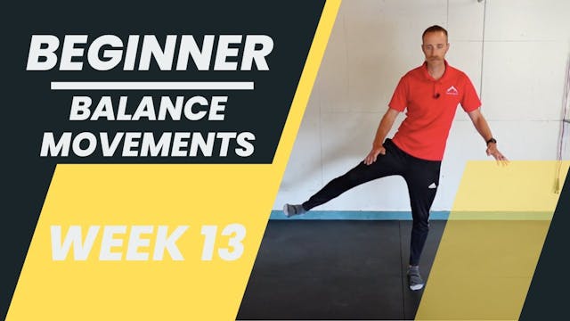 Beginner - Week 13 - Balance Movements