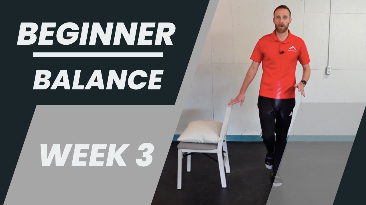 Beginner - Week 3 - Balance