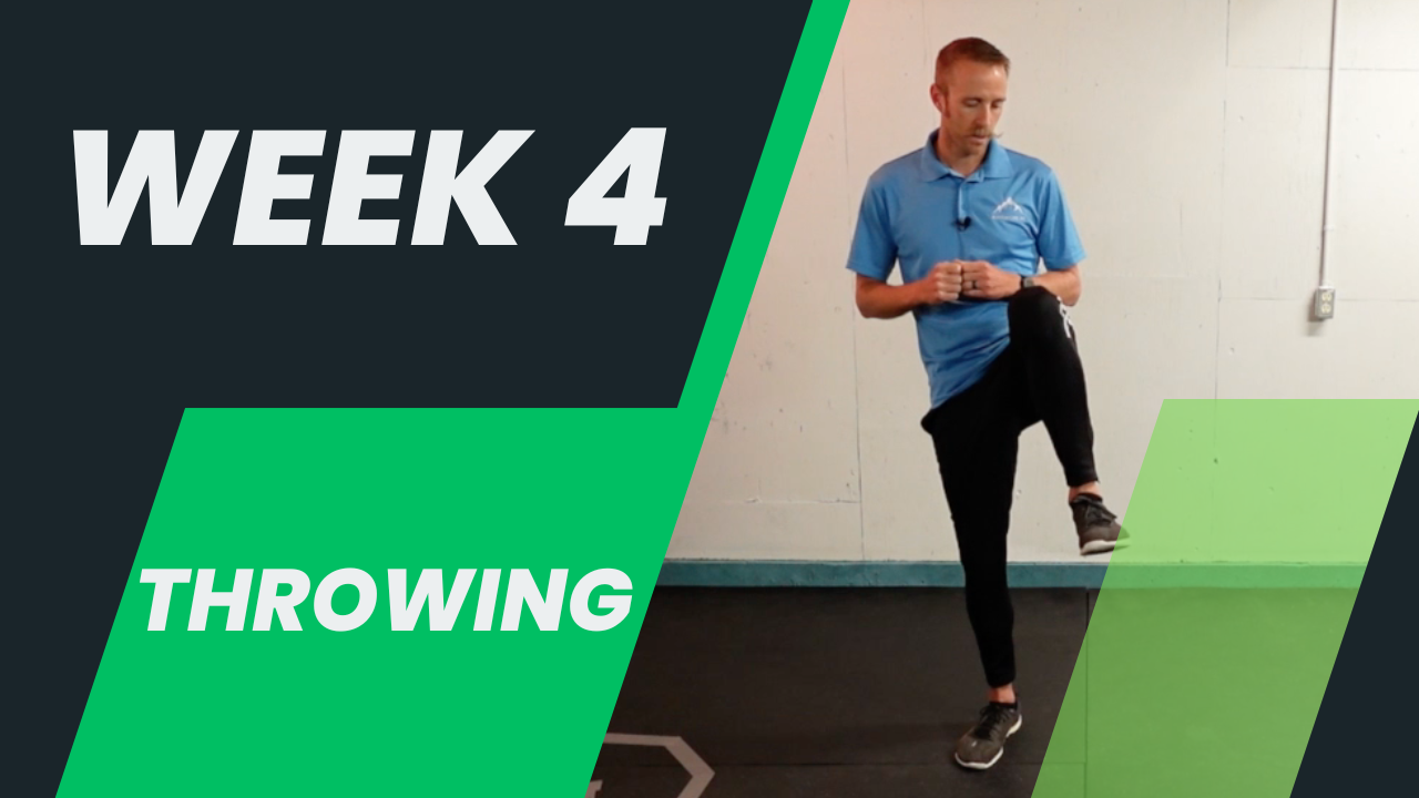 Week 4 PE - Throwing