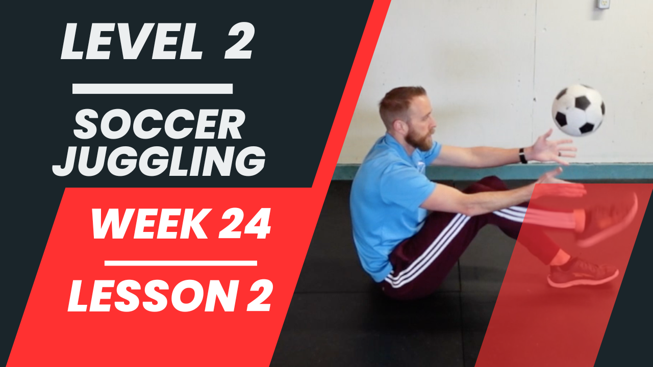 Level 2 - Week 24 - Lesson 2 - Soccer Juggling