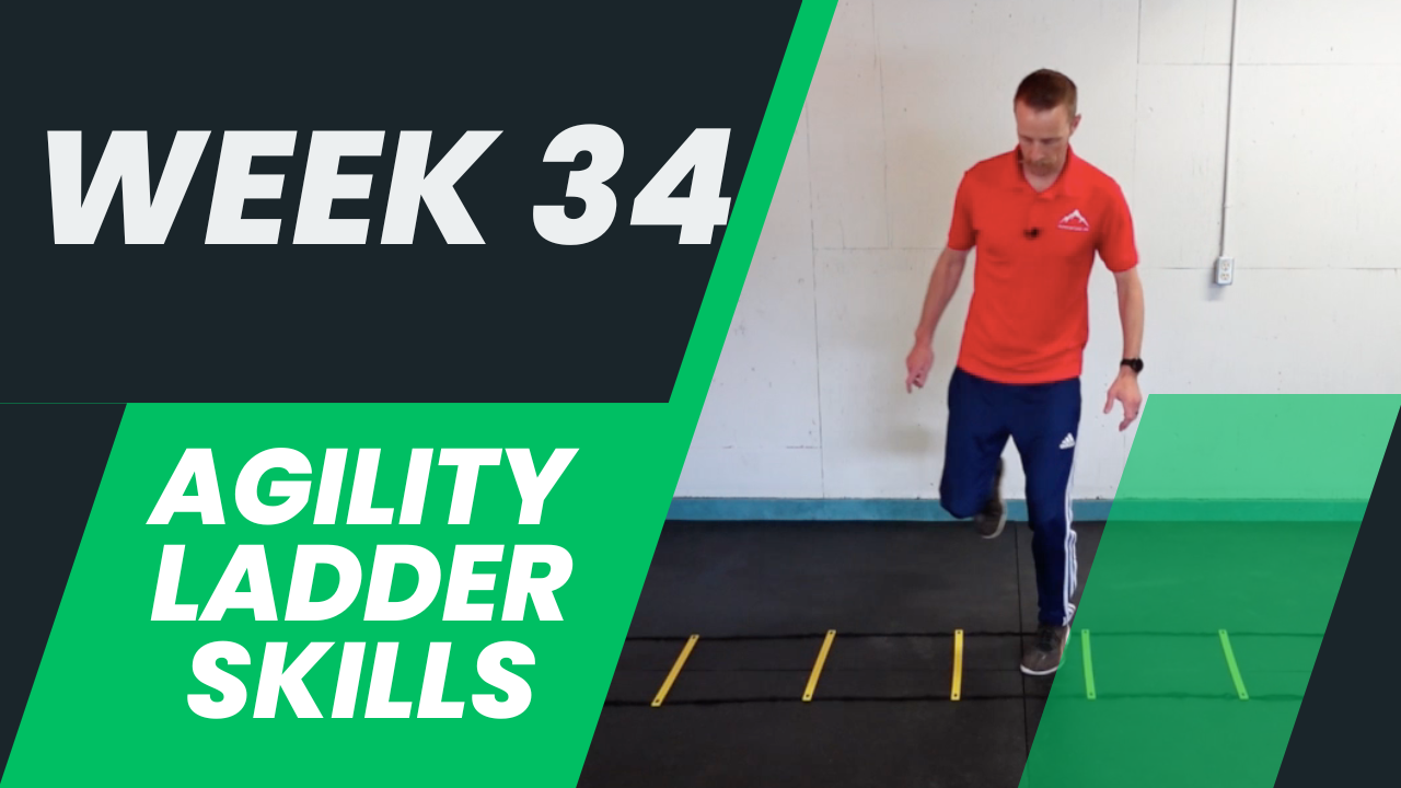 Week 34 PE - Agility Ladder Skills