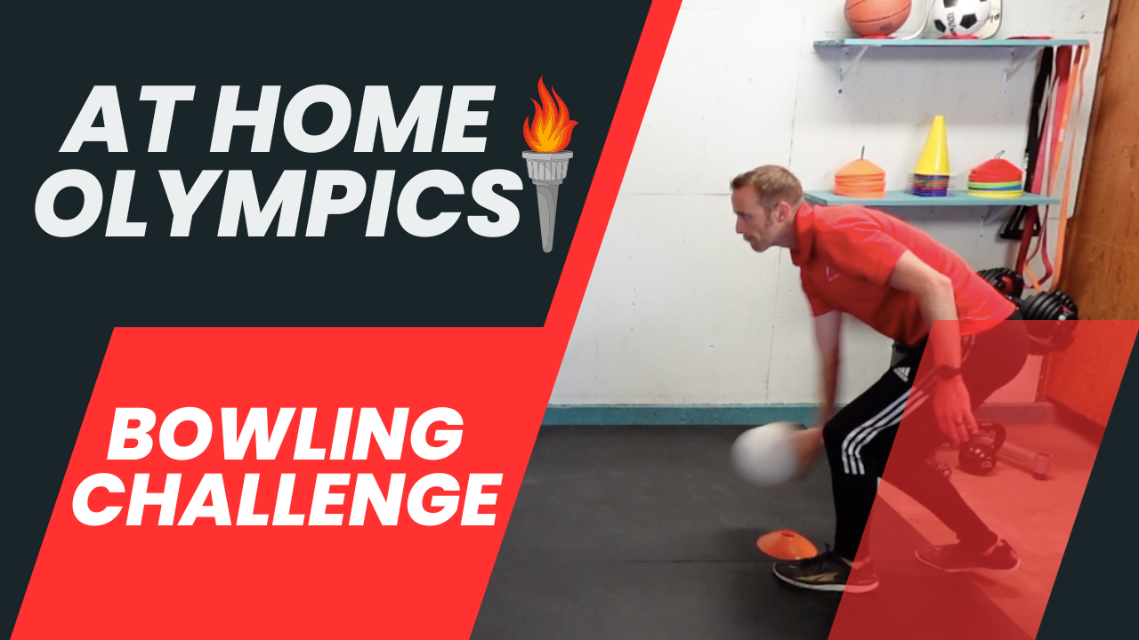 Week 36 - At Home Olympics - Bowling Challenge