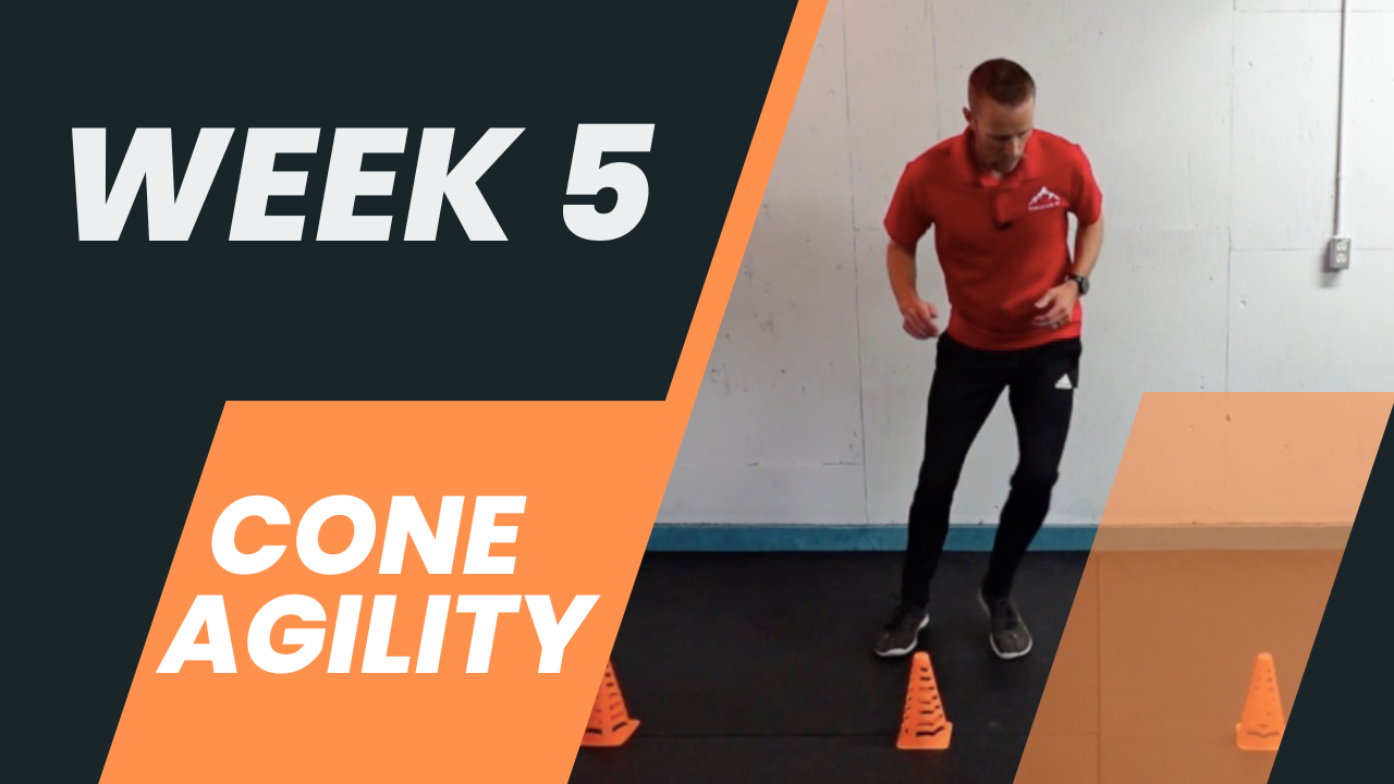 Week 5 PE - Cone Agility