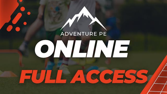 Adventure PE Online (Full Access Subscription)