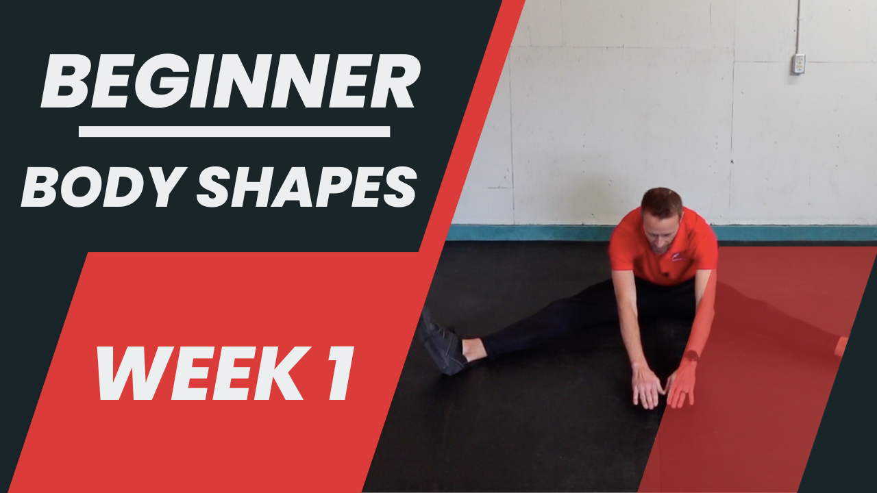 Beginner - Week 1 - Body Shapes
