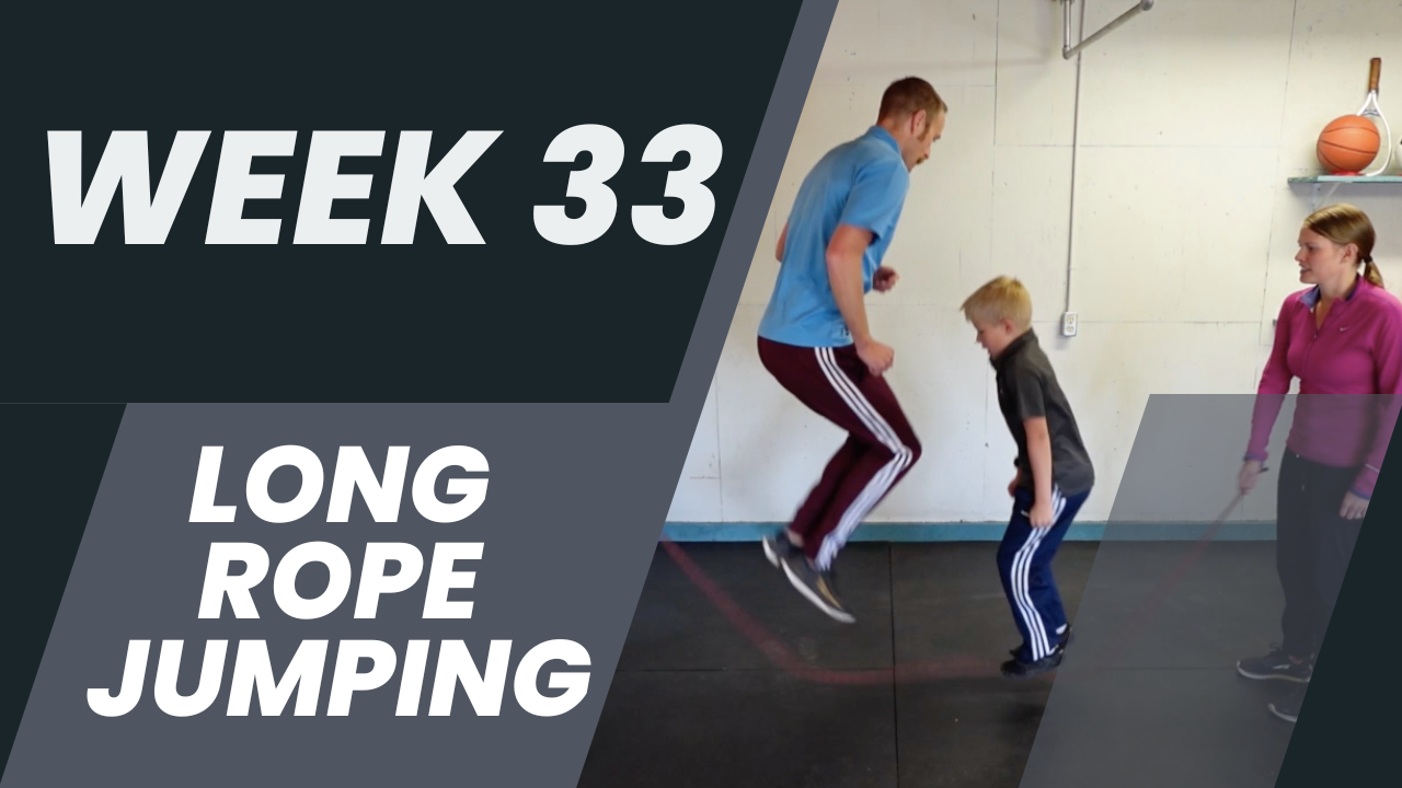 Week 33 PE - Long Rope Jumping