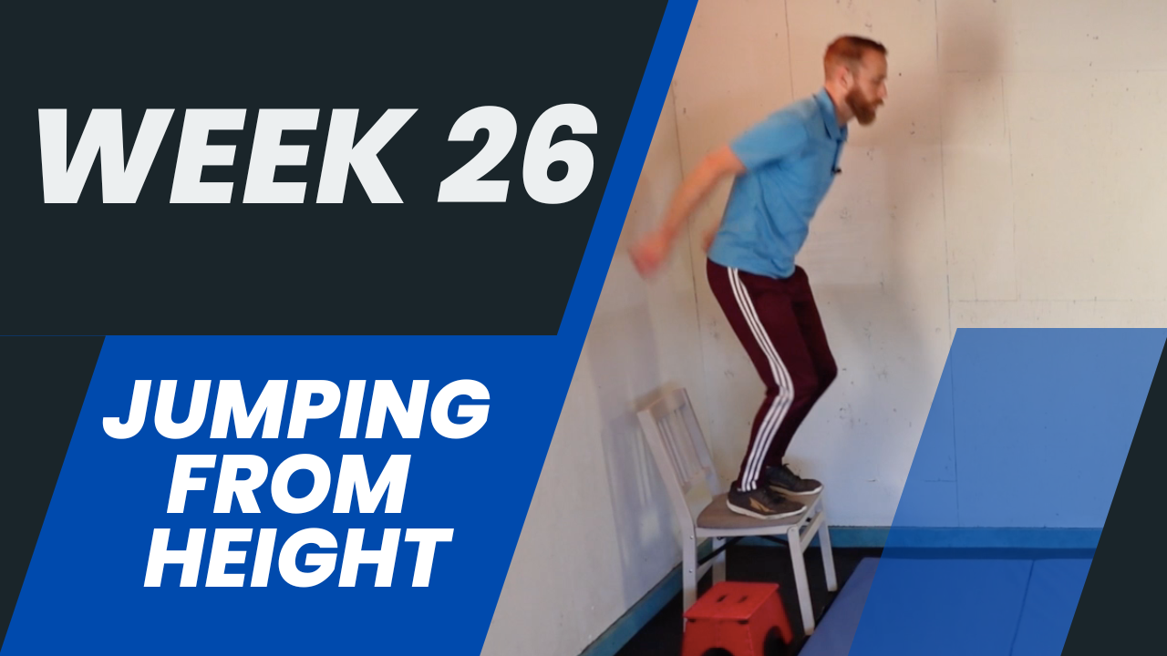Week 26 PE - Jumping From Height