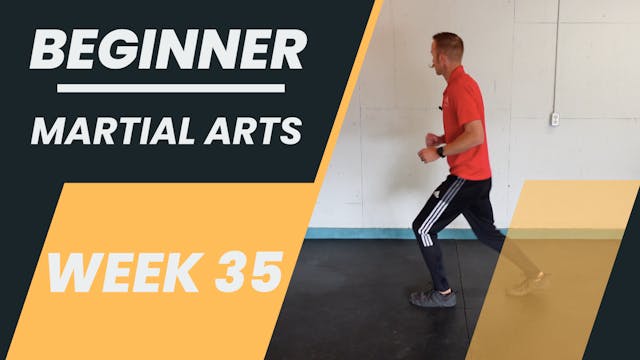 Beginner - Week 35 - Martial Arts
