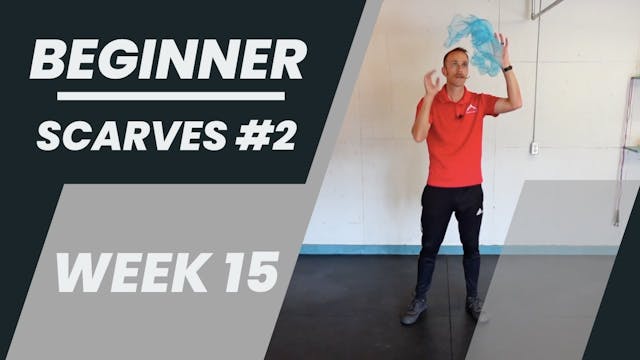 Beginner - Week 15 - Scarves #2