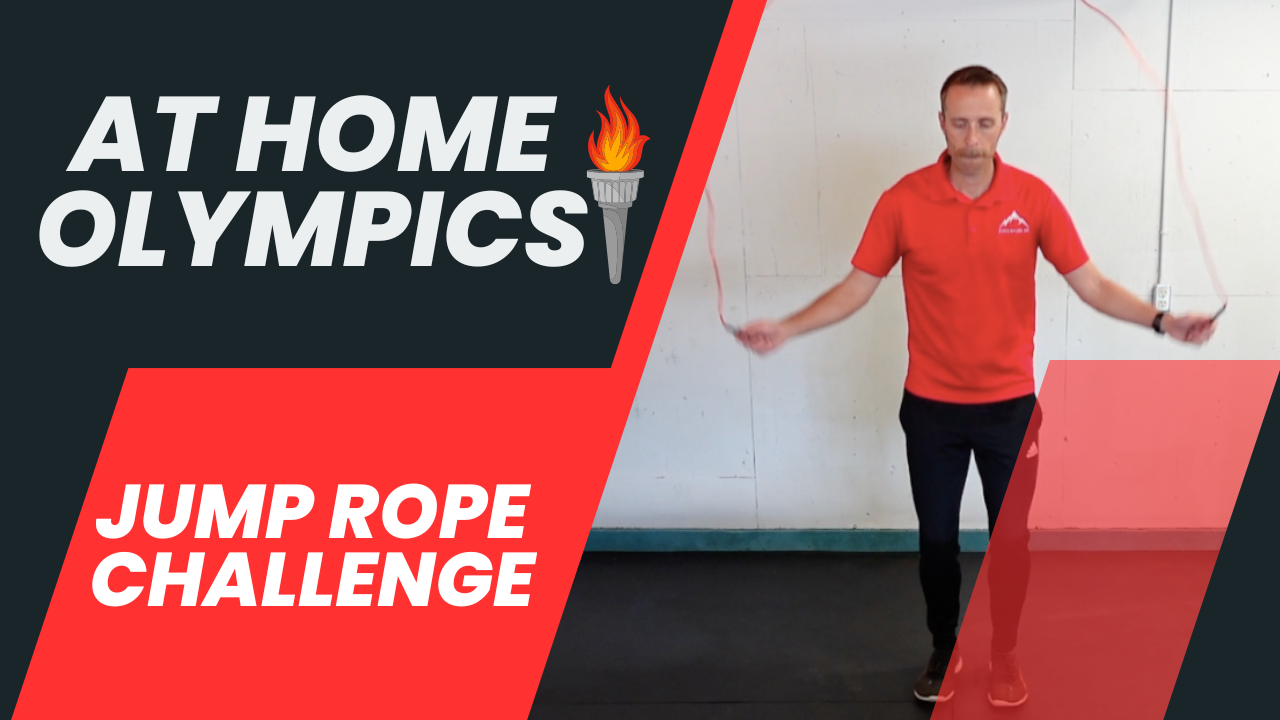 Week 36 - At Home Olympics - Jump Rope Challenge