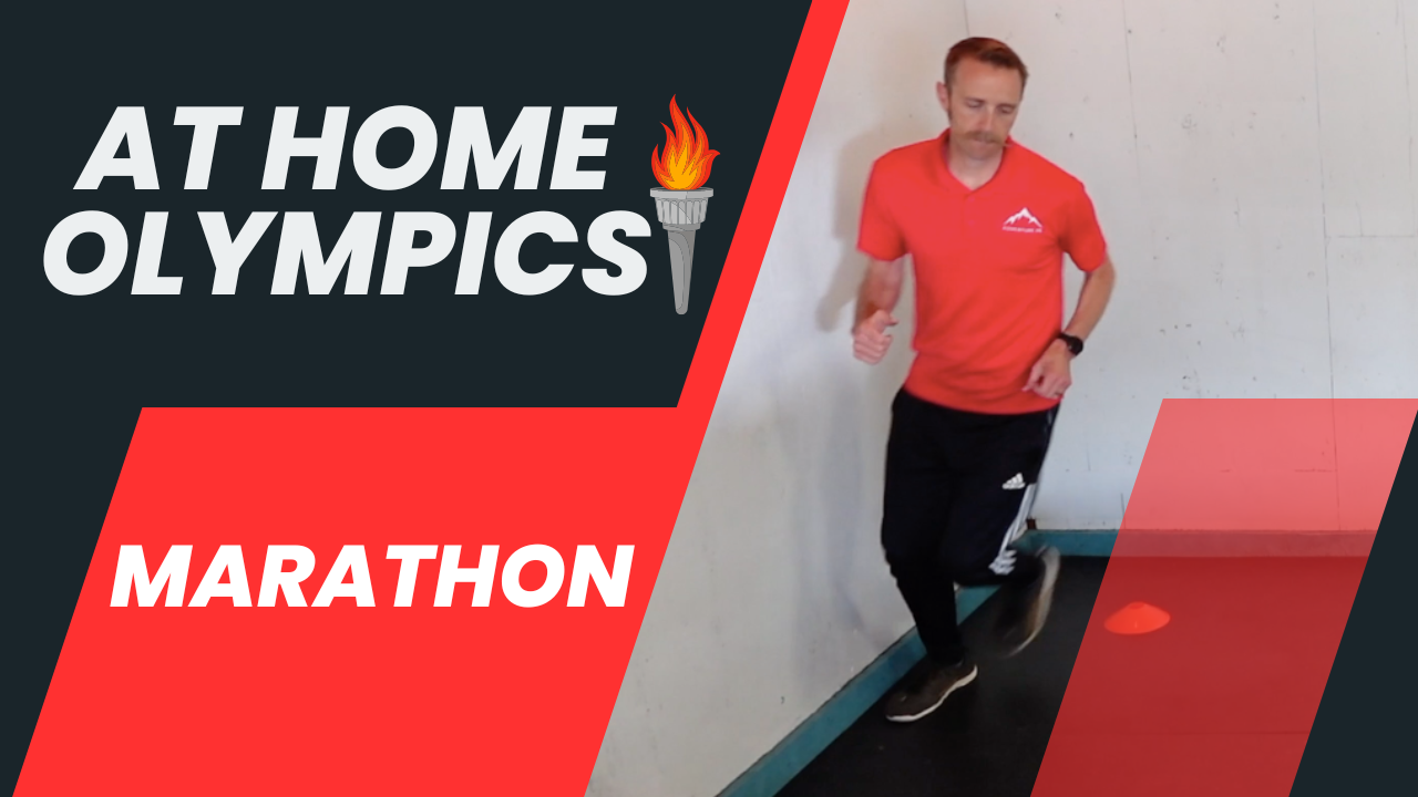 Week 36 - At Home Olympics - Marathon