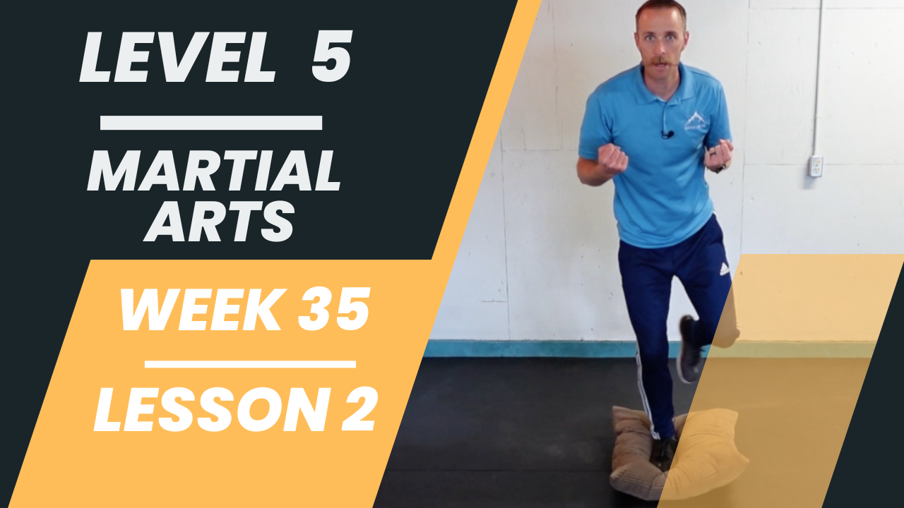 Level 5 - Week 35 - Lesson 2 - Martial Arts