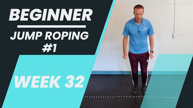Beginner - Week 32 - Jump Rope #1