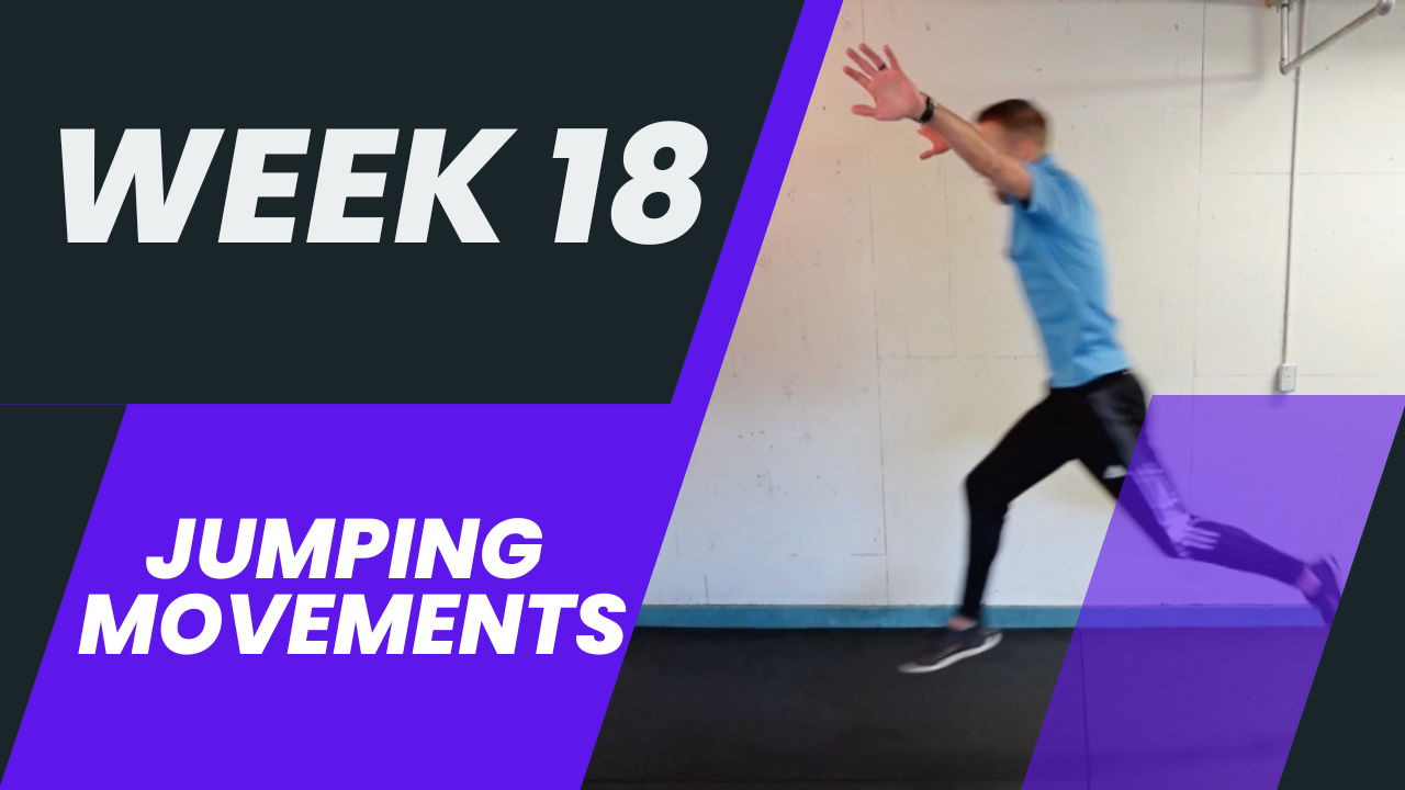 Week 18 PE - Jumping Movements