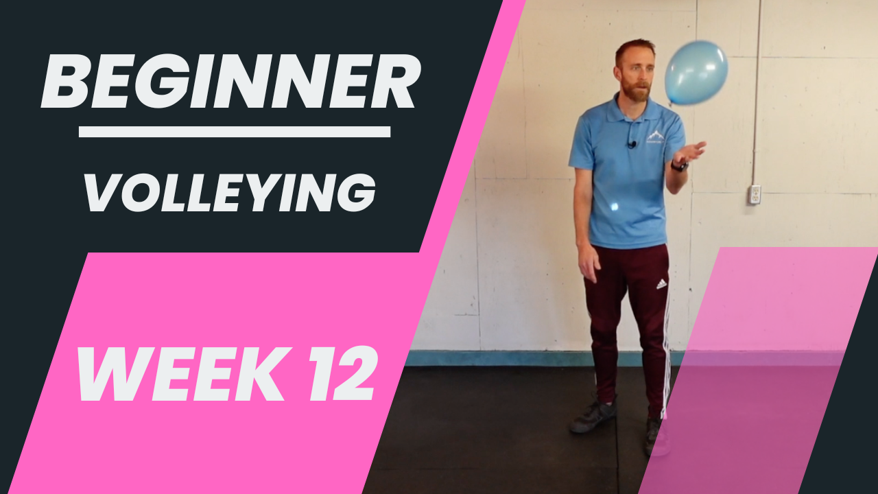 Beginner - Week 12 - Volleying