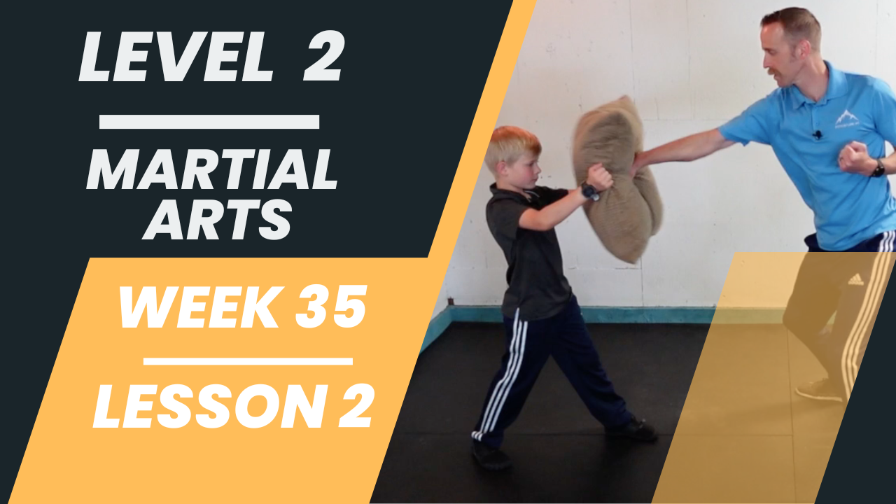 Level 2 - Week 35 - Lesson 2 - Martial Arts
