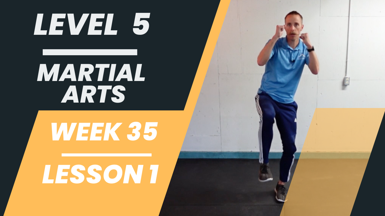Level 5 - Week 35 - Lesson 1 - Martial Arts