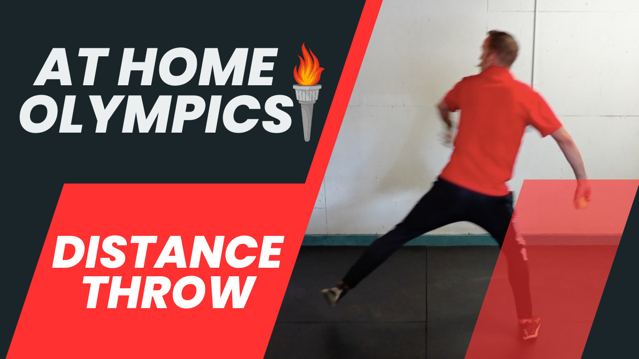 Week 36 - At Home Olympics - Distance Throw