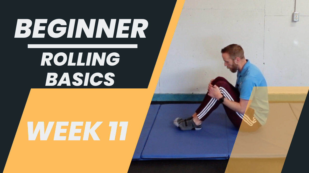 Beginner - Week 11 - Rolling Basics