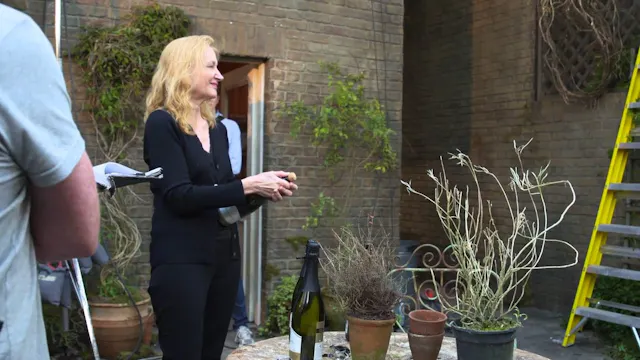 Behind The Scenes with THE PARTY: Patricia Pops Her Cork