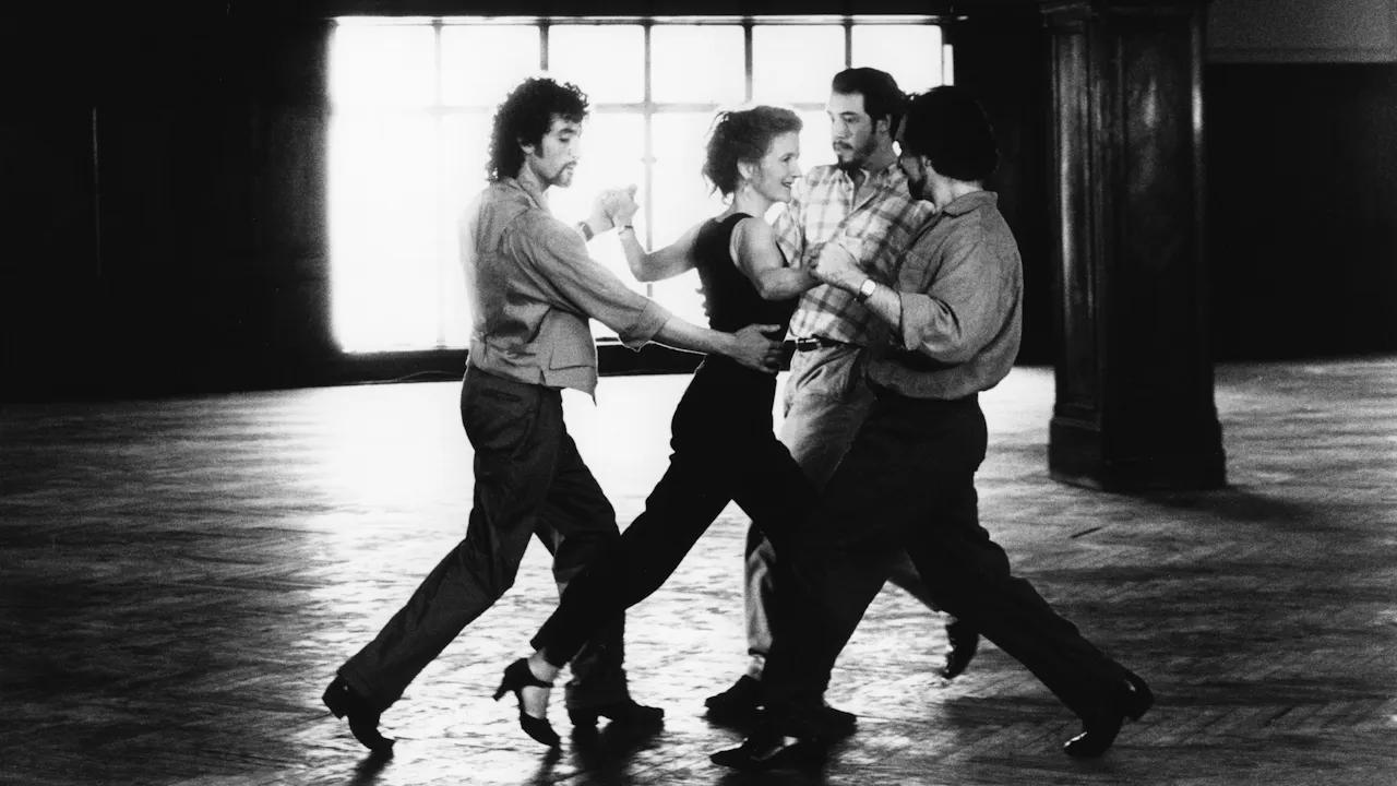 The Tango Lesson