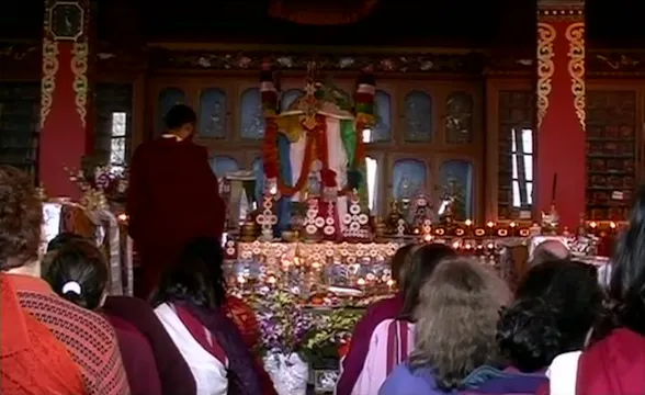 Wisdom Fire: The Cremation Ceremony of Chagdud Tulku Rinpoche (1930-2002)
