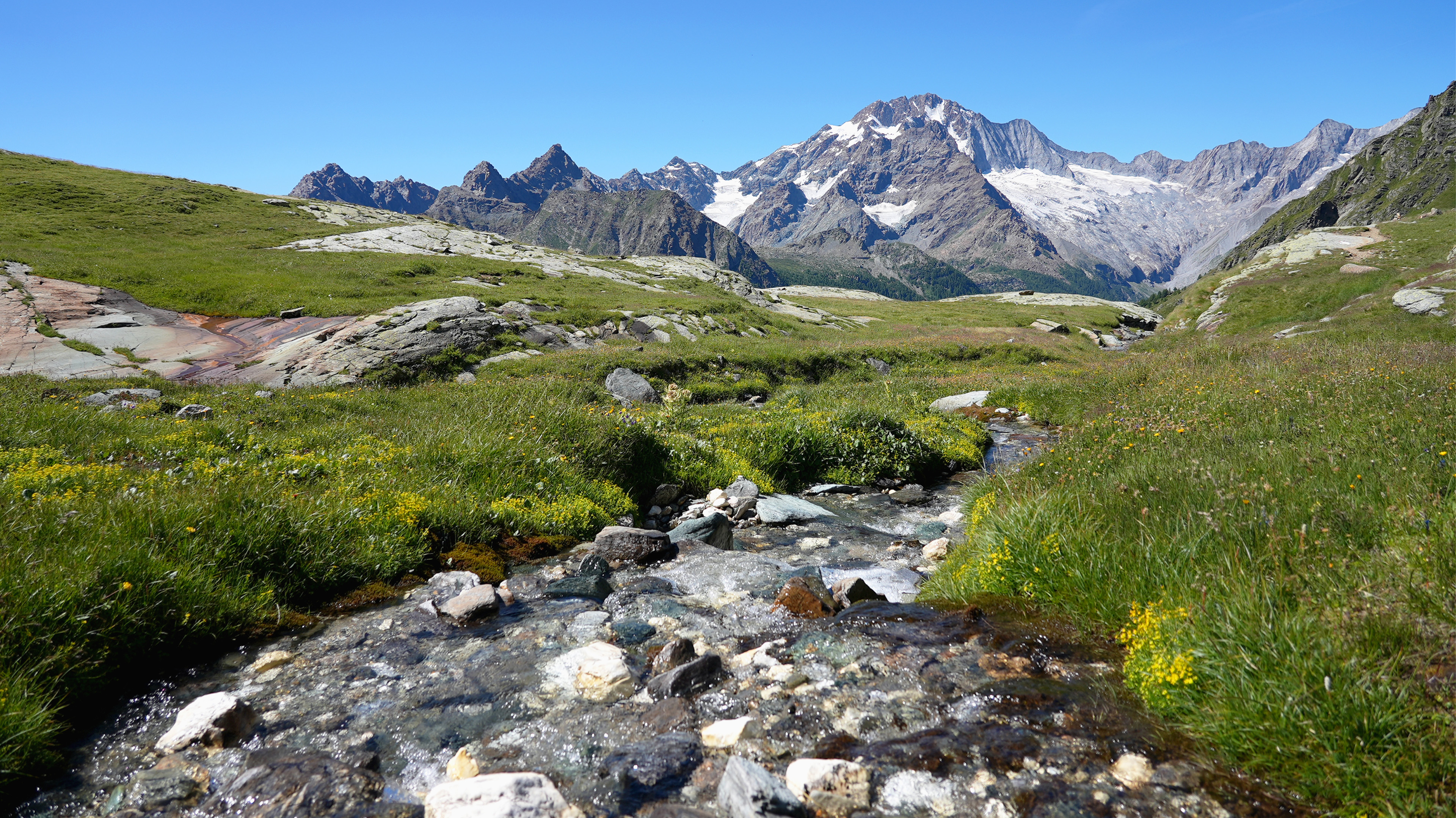 Walking through the Glaciers Episode 8