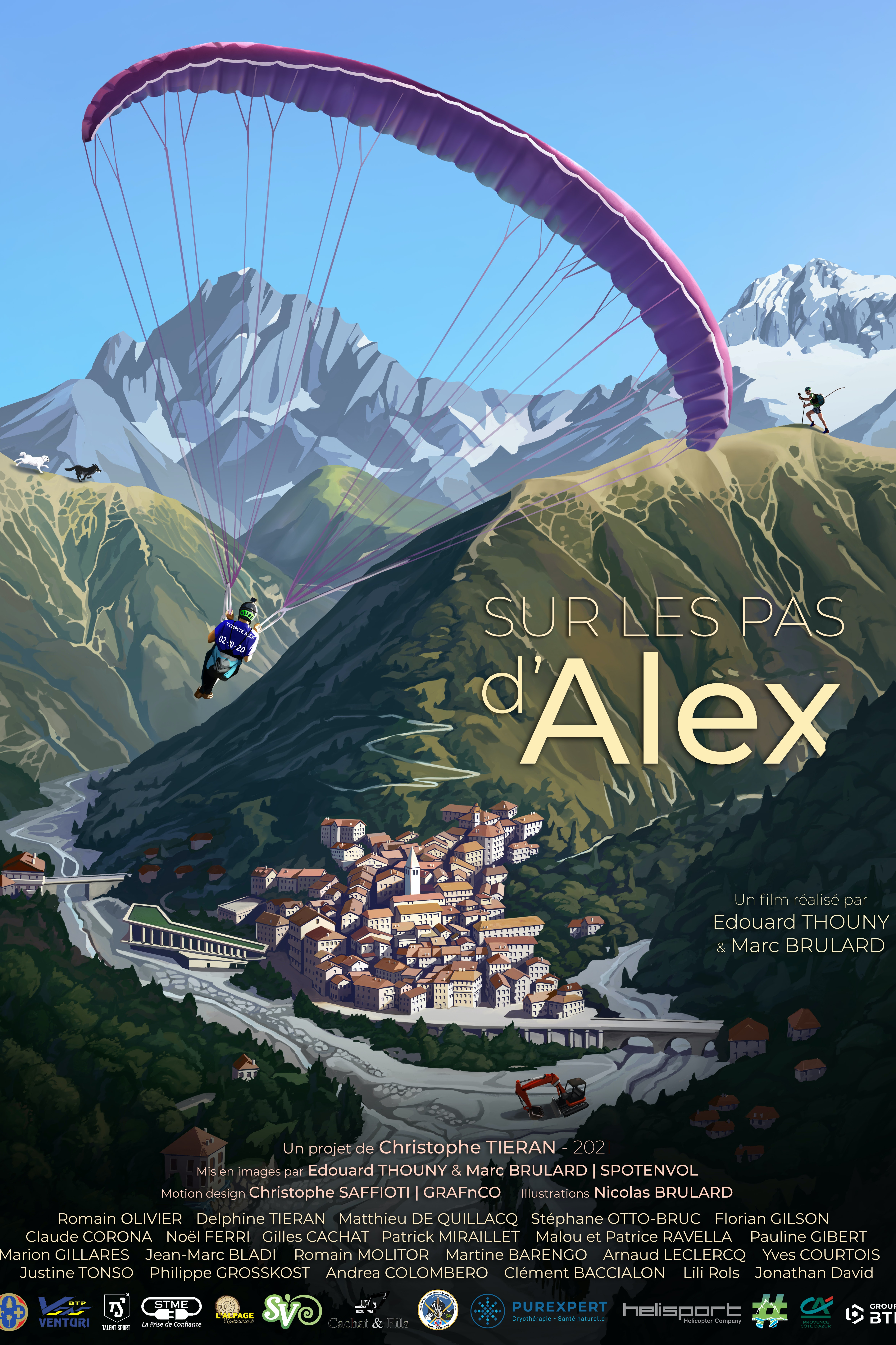 In Alex’s Footsteps / Sur les Pas d’Alex