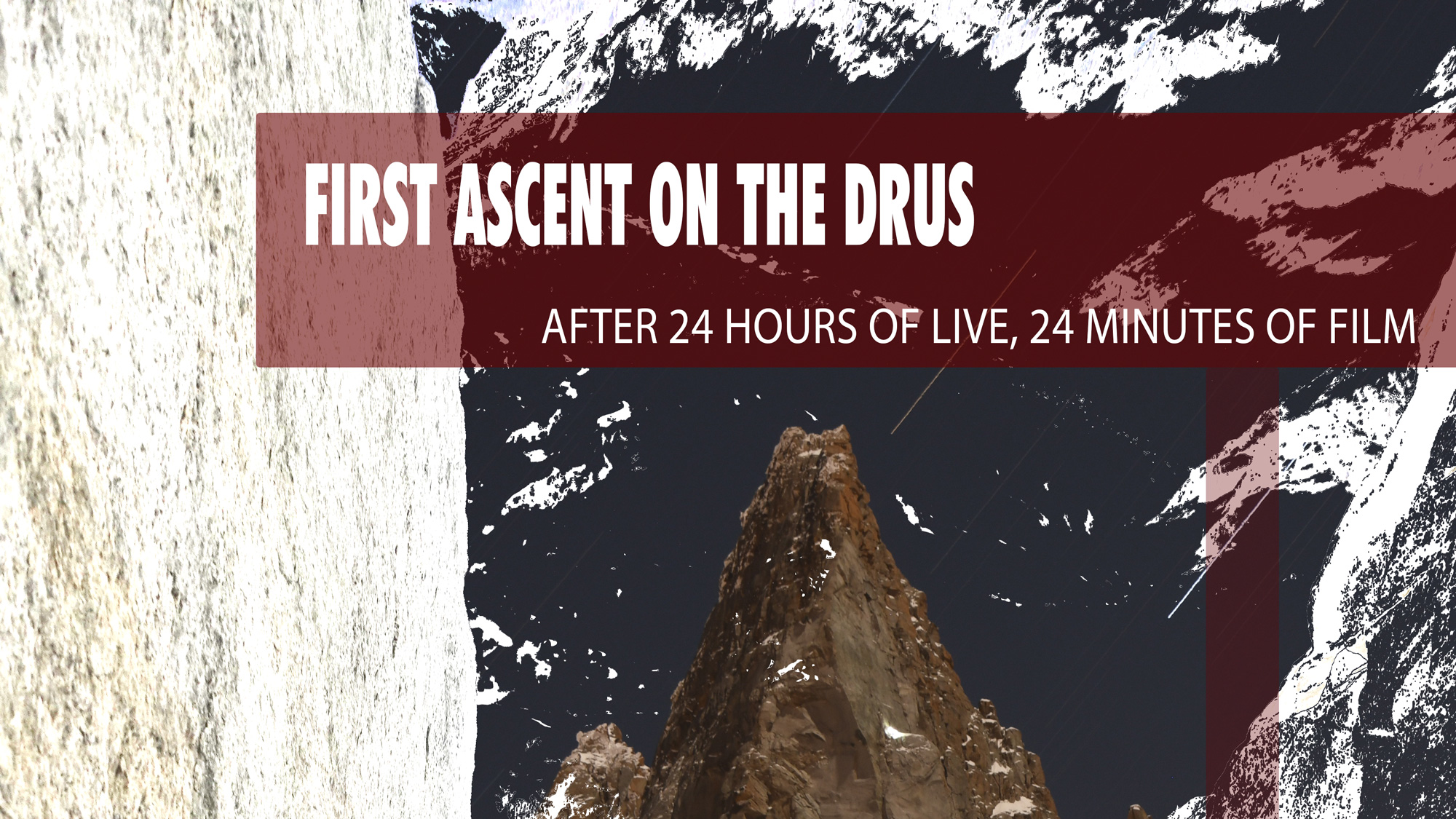 First Ascent on the Drus