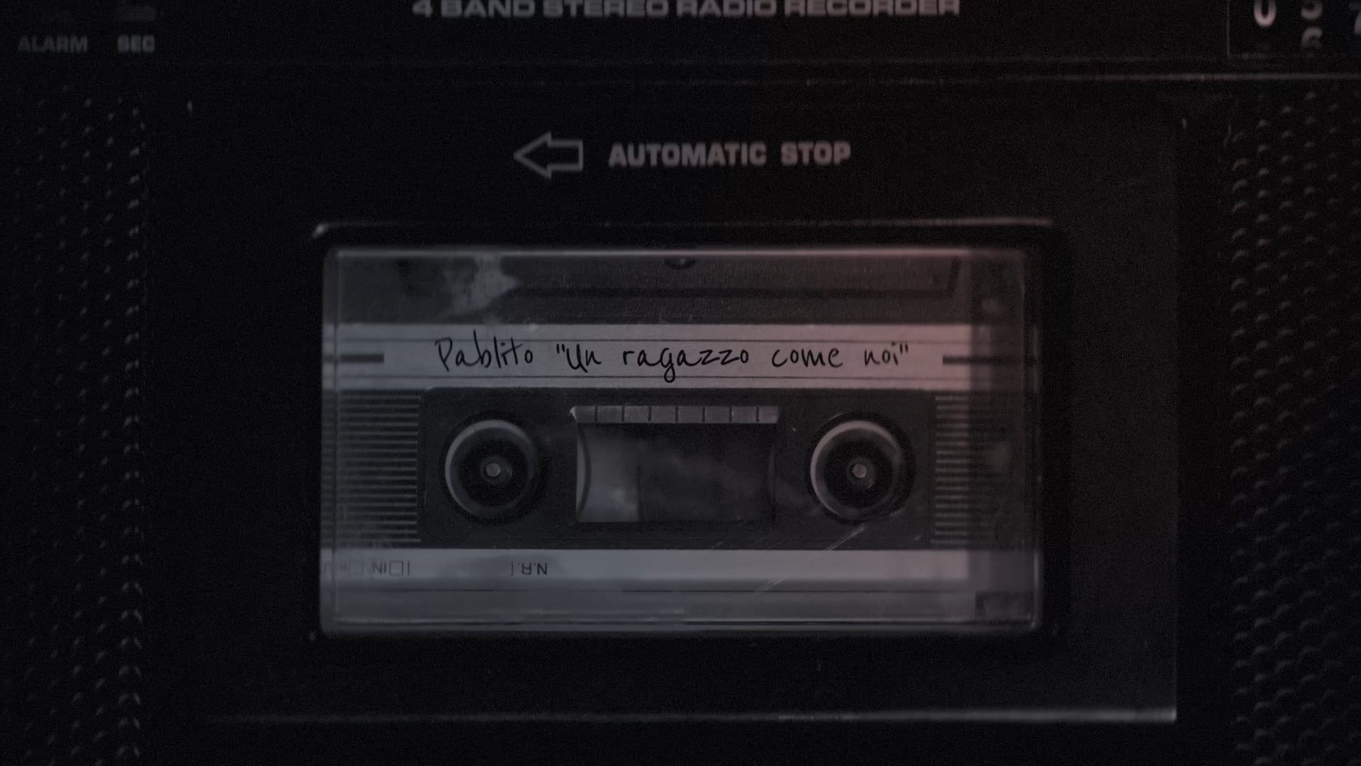 Pablito Un ragazzo come noi italian version