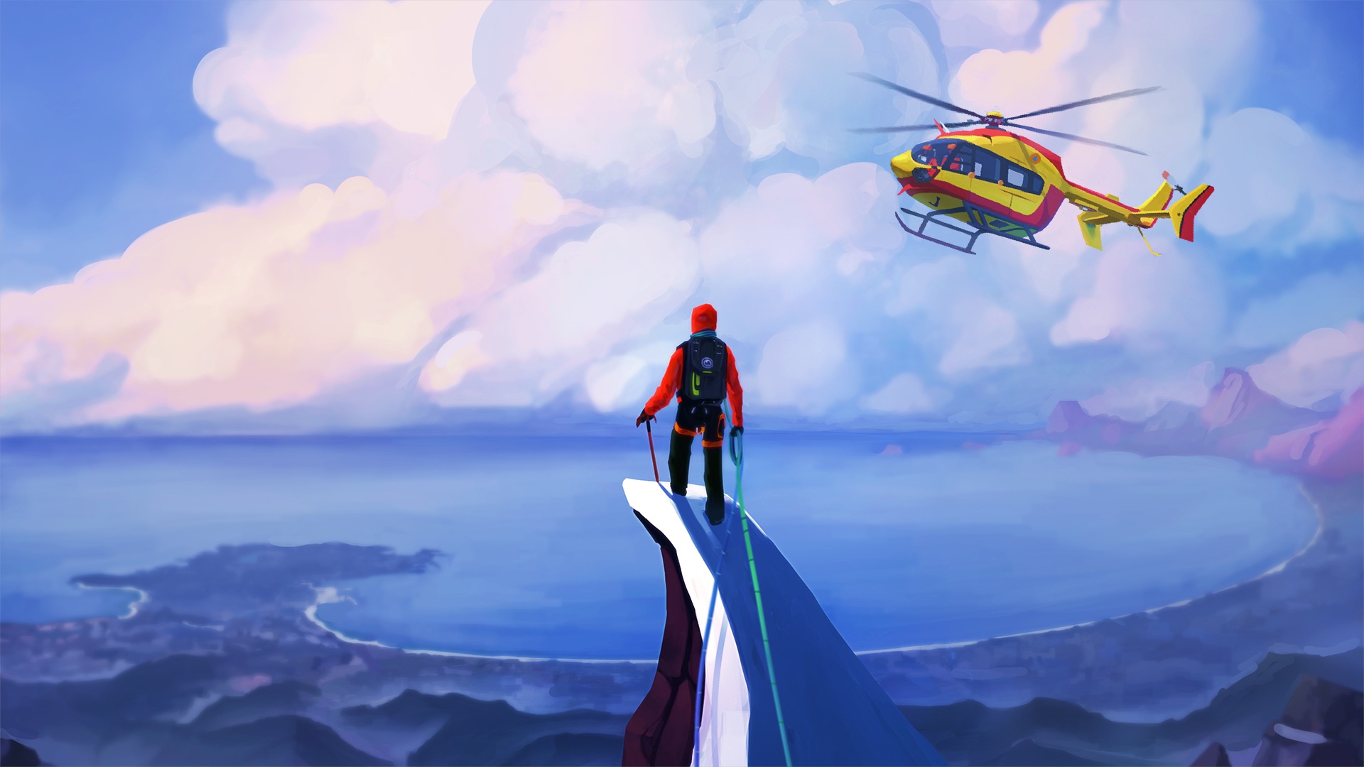 Facing the Void / Face au Vide