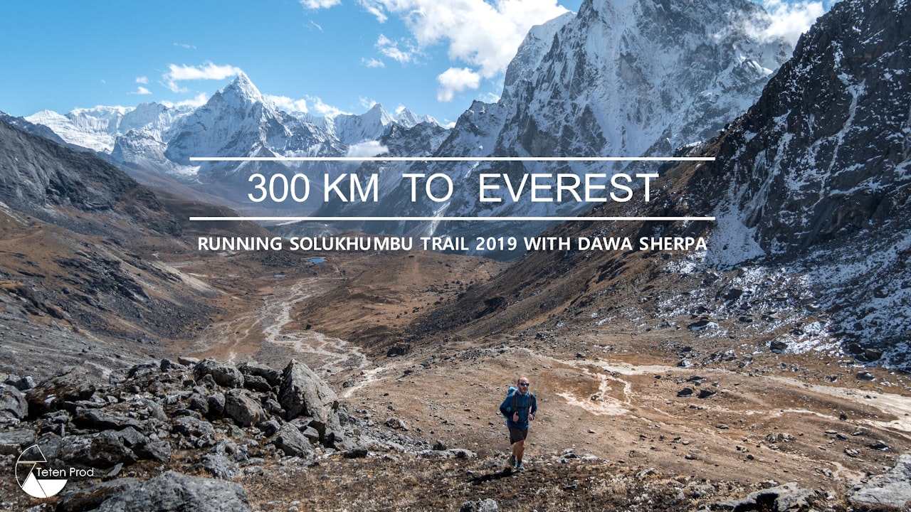 300 KM to Everest
