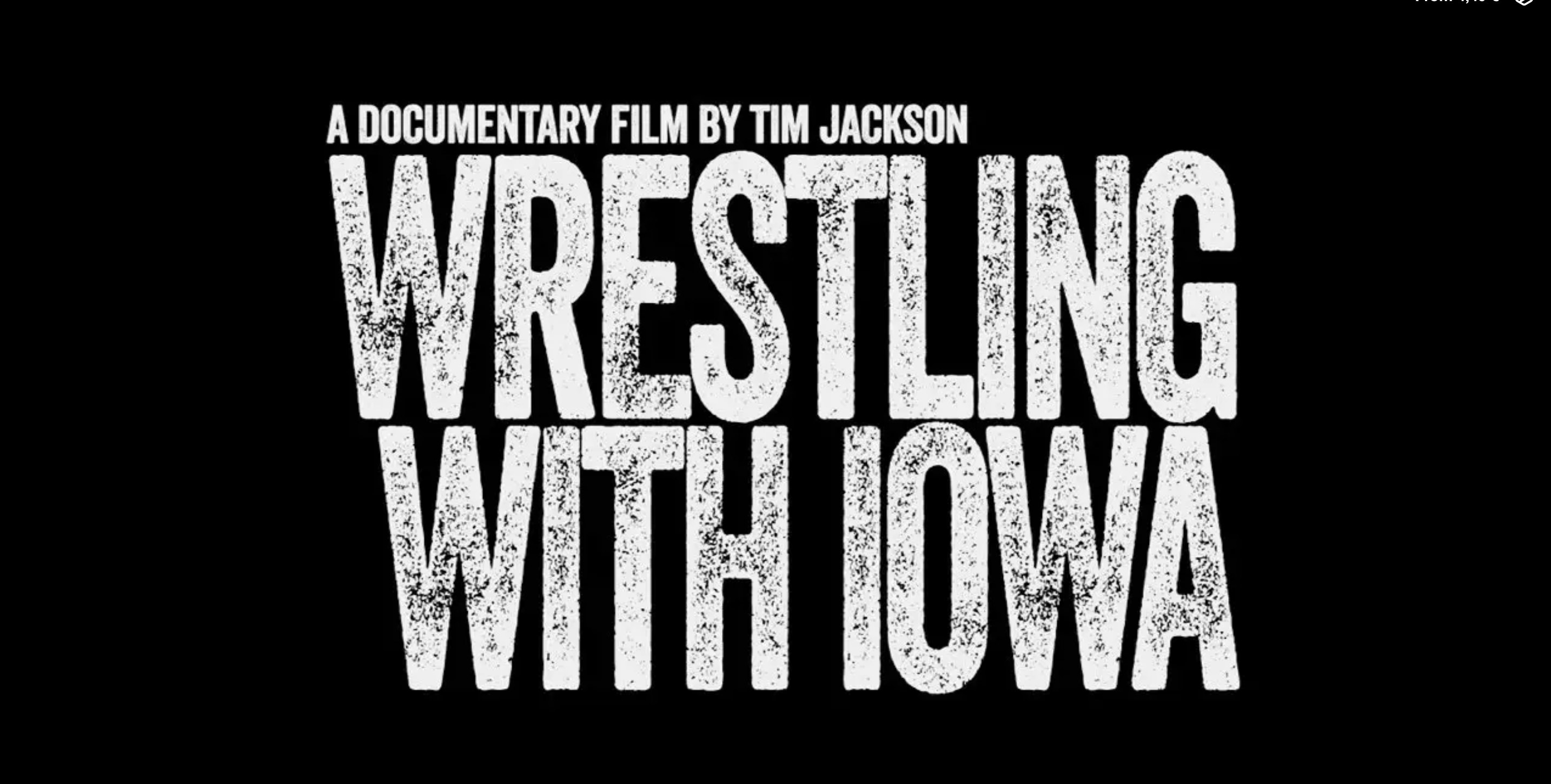Wrestling in Iowa
