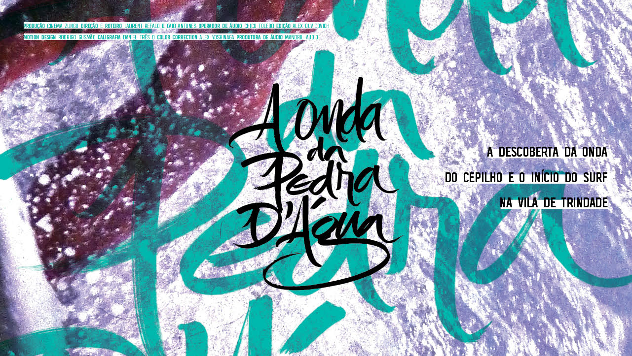 The Cornerstone Wave / A Onda da Pedra d'Água